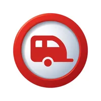 Campsite and Caravan Park icon