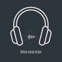 White noise mixer: Focus sound icon