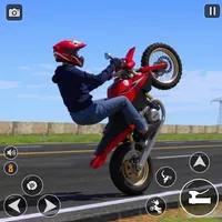 Highway Bike Stunt Racing Game icon