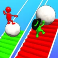 Snow Sprint: 3D Race Rush icon