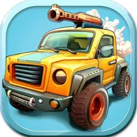 Cars Race games truck driving icon