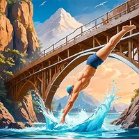 Cliff Diving Simulator icon
