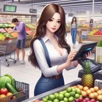 Supermarket Manager: Store Sim icon