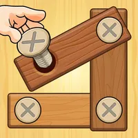 Wood Nuts & Screw Puzzle icon