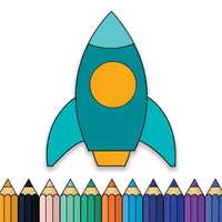 Colouring Book Games for Toy icon