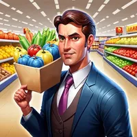 Supermarket Simulator Games 24 icon