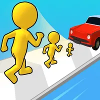 Scale Up Man Runner Games icon