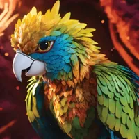 Flying Parrot: Macaw Escape 3D icon