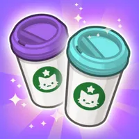Merge Cat Cafe : Coffee cat icon