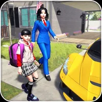 Single Mom Simulator Games icon