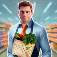 Supermarket Shopping Games 024 icon