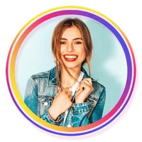 Profile Picture Frame Maker icon