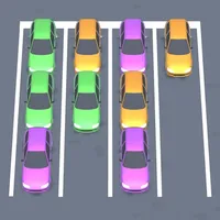 Parking Sort Color Puzzle icon