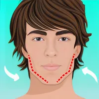 Jawline Exercises & Mewing icon