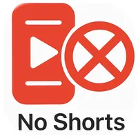 No Shorts: Blocker for YouTube icon