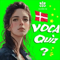 Game to learn Danish Flashcard icon