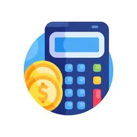 Salary: Paycheck calculator icon