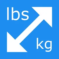 lbs kg converter icon