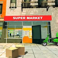 Supermarket Simulator Mall 3D icon