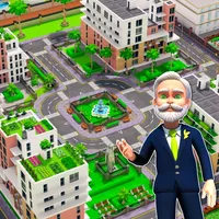 ECOScape : City Tycoon Game icon