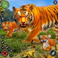 The Tiger Family Simulator 3D icon