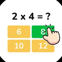 Times Tables Multiplication. icon