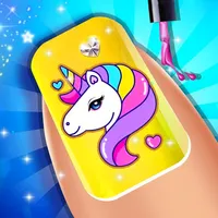 Nail Salon - nail polish games icon