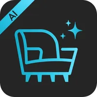 AI Interior Design, Decorator icon