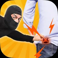 Don't touch phone: Alarm icon