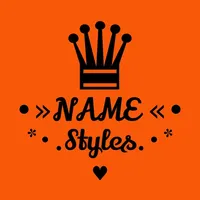 Name Style : Nickname Creator icon