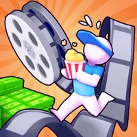Drive-in Cinema: Idle Game icon