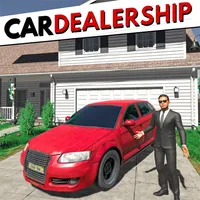 Car Sale Dealer Showroom Game icon