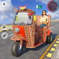 Rangeela Rickshaw icon