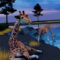 Giraffe Simulator Safari Game icon