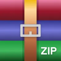 zip unzip 7z rar dzip extract icon
