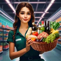 Supermarket Manager Game 3D icon