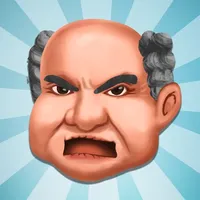 Angry Neighbor Face icon