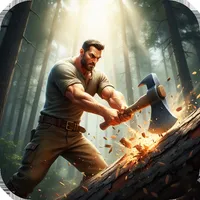 Wood Cutting: Idle Lumberjack icon