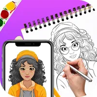 AR Draw Sketch Paint Trace icon