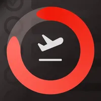 Travel Route Map icon