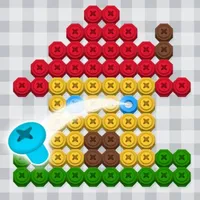Nut n Bolt Color Sorting Game icon