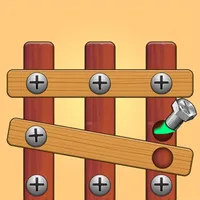 Wood Nut Bolt Screw Puzzle icon