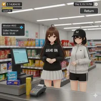 Anime Supermarket Manager 3D icon