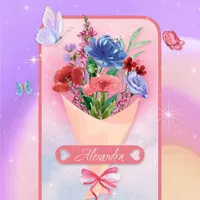 Flower Language: DIY Wallpaper icon