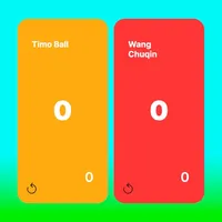 Uni table tennis scoreboard icon