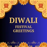 Diwali Greetings & Receipes icon