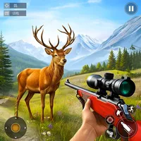 Deer Hunt Animal Shooting Game icon