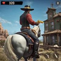 Outlaw Cowboy Wildland Life 3D icon