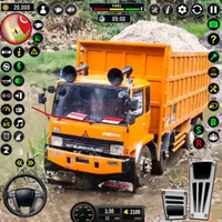 Mud Truck Simulator Games 3D icon
