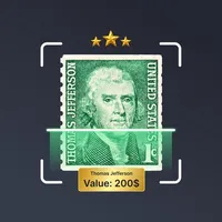 Stamp Value Stamp Identifier icon